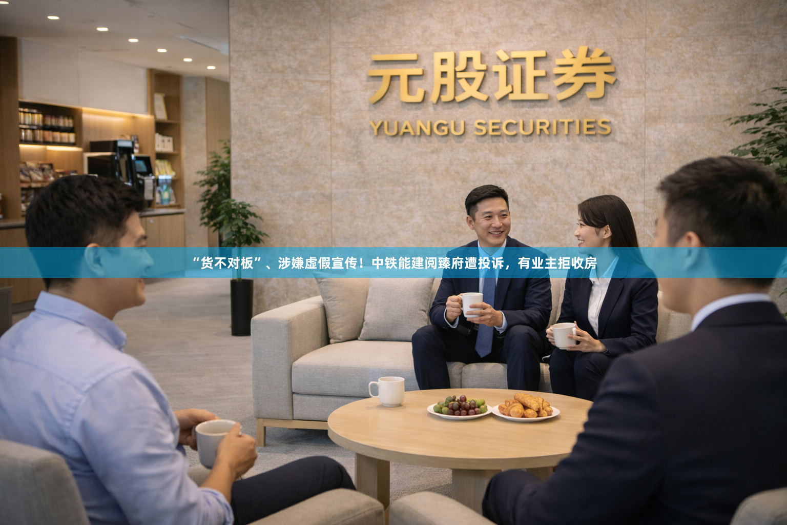 “货不对板”、涉嫌虚假宣传！中铁能建阅臻府遭投诉，有业主拒收房