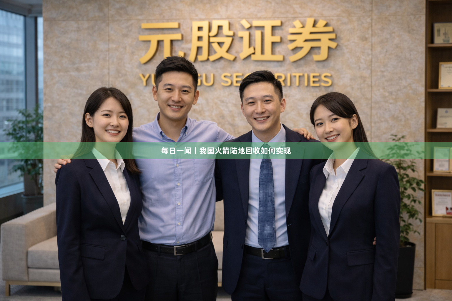每日一闻丨我国火箭陆地回收如何实现
