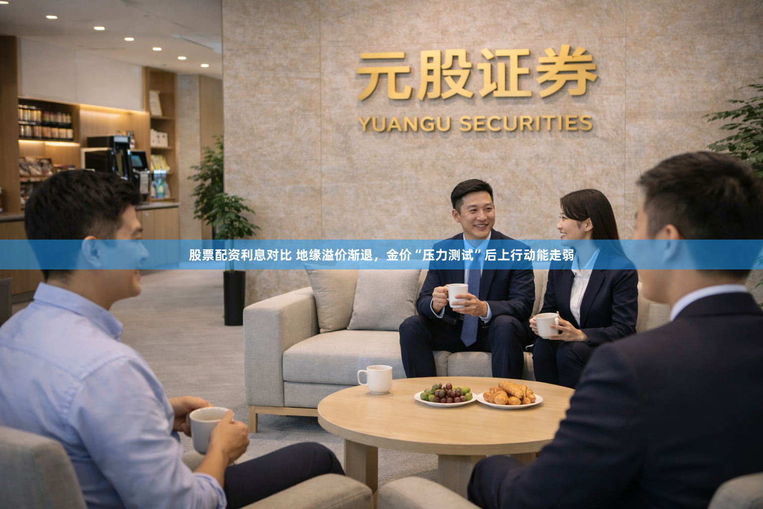 股票配资利息对比 地缘溢价渐退,金价“压力测试”后上行动能走弱